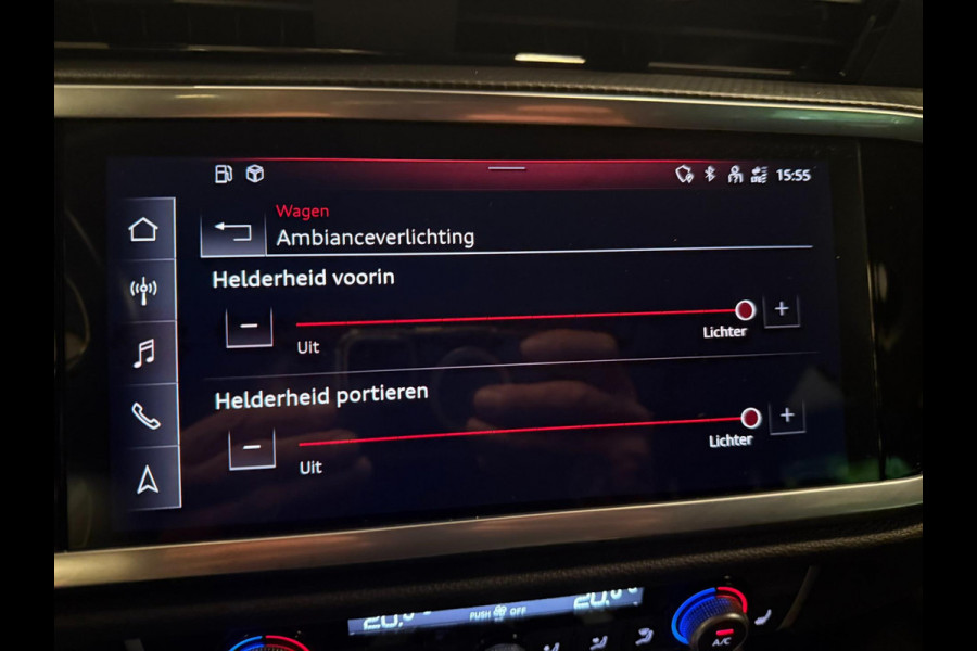 Audi Q3 Sportback 35 TFSI S-LINE BLACK-LINE 20'' NAVI/DAB/V-COCKPIT/CAM/A-CRUISE/ECC/PDC///