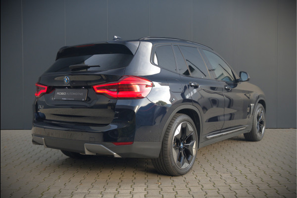 BMW iX3 High Executive 80 kWh | Panoramadak | Keyless | Stoelverwarming | Harman Kardon | Memory Seat | Head-Up Display | 360 Camera | Adaptief Onderstel | Trekhaak | Adaptive LED | Elektrische Stoelen | Apple Carplay | N
