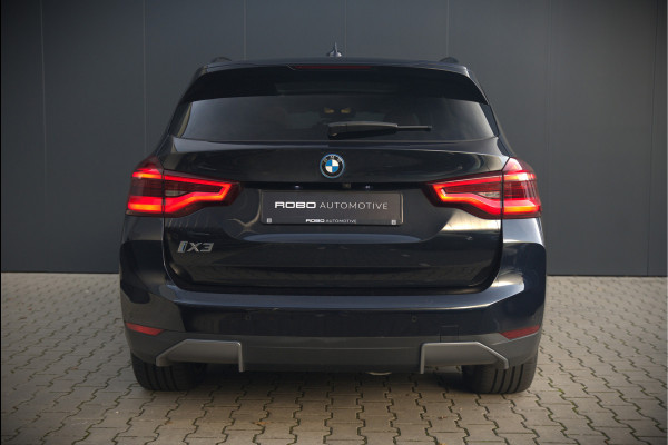 BMW iX3 High Executive 80 kWh | Panoramadak | Keyless | Stoelverwarming | Harman Kardon | Memory Seat | Head-Up Display | 360 Camera | Adaptief Onderstel | Trekhaak | Adaptive LED | Elektrische Stoelen | Apple Carplay | N