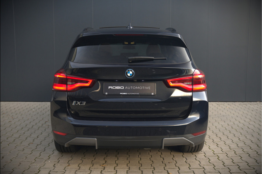 BMW iX3 High Executive 80 kWh | Panoramadak | Keyless | Stoelverwarming | Harman Kardon | Memory Seat | Head-Up Display | 360 Camera | Adaptief Onderstel | Trekhaak | Adaptive LED | Elektrische Stoelen | Apple Carplay | N