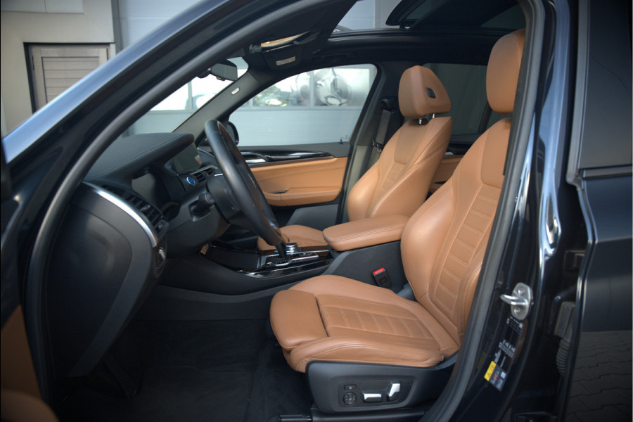BMW iX3 High Executive 80 kWh | Panoramadak | Keyless | Stoelverwarming | Harman Kardon | Memory Seat | Head-Up Display | 360 Camera | Adaptief Onderstel | Trekhaak | Adaptive LED | Elektrische Stoelen | Apple Carplay | N