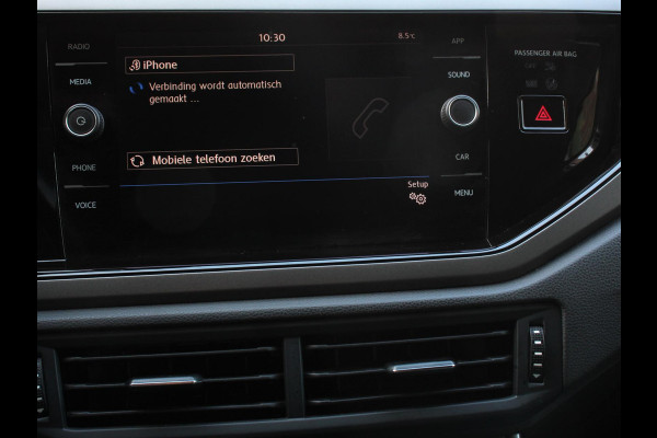 Volkswagen Polo 1.0 TSI DSG Comfortline | Navigatie | App Connect / Apple Carplay / Android Auto | Climate Control | Stoelverwarming | Extra Getint glas