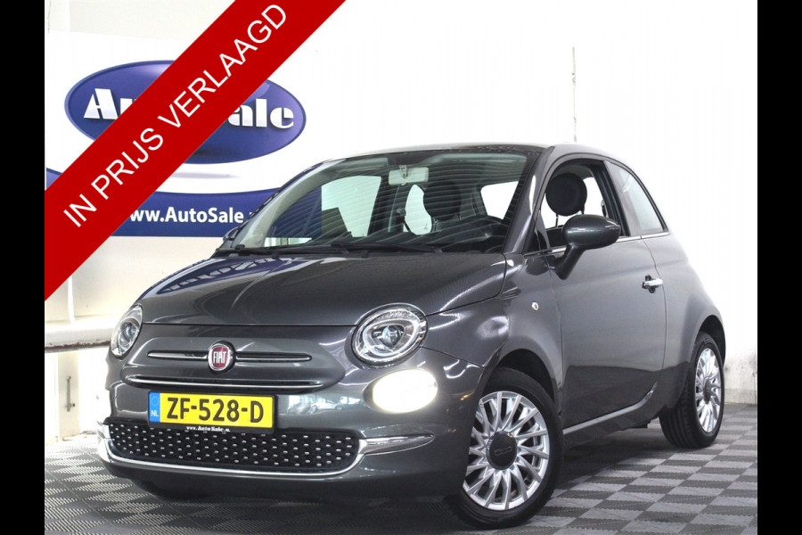 Fiat 500 1.2 Lounge APK-2026 PANO BLUET AIRCO LMV '17