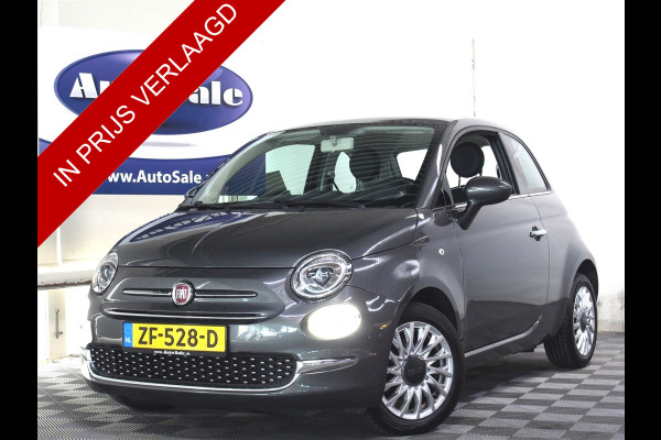 Fiat 500 1.2 Lounge APK-2026 PANO BLUET AIRCO LMV '17