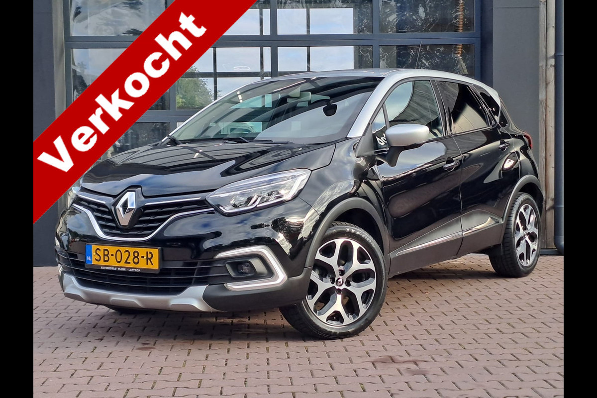Renault Captur 0.9 TCe Intens | Xenon | Trekhaak | Stoelverwarming | R-link | Navi | PDC