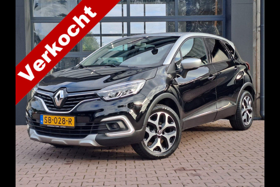 Renault Captur 0.9 TCe Intens | Xenon | Trekhaak | Stoelverwarming | R-link | Navi | PDC
