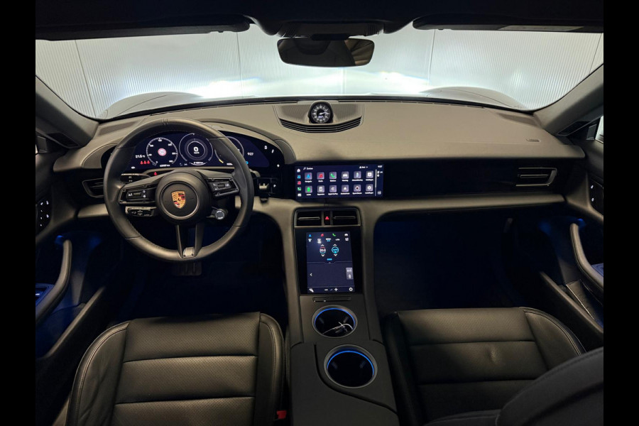 Porsche Taycan 79 kWh 326 PK Sport Chrono-PANORAMA-PASM-SURROUND VIEW-MEMORY-COMPL.