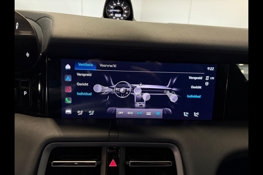 Porsche Taycan 79 kWh 326 PK Sport Chrono-PANORAMA-PASM-SURROUND VIEW-MEMORY-COMPL.