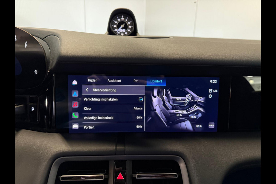 Porsche Taycan 79 kWh 326 PK Sport Chrono-PANORAMA-PASM-SURROUND VIEW-MEMORY-COMPL.