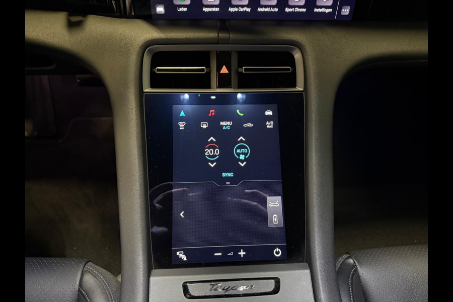Porsche Taycan 79 kWh 326 PK Sport Chrono-PANORAMA-PASM-SURROUND VIEW-MEMORY-COMPL.