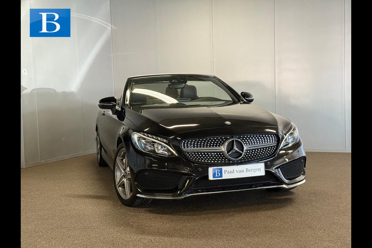 Mercedes-Benz C-Klasse Cabrio 250 AMG STYLING-AIRSCARF-AIRCAP-CAMERA-COMAND-SFEER-COMPLEET