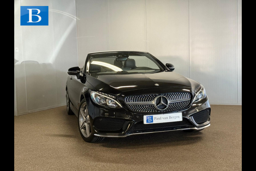 Mercedes-Benz C-Klasse Cabrio 250 AMG STYLING-AIRSCARF-AIRCAP-CAMERA-COMAND-SFEER-COMPLEET