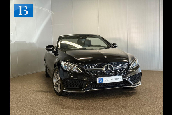 Mercedes-Benz C-Klasse Cabrio 250 AMG STYLING-AIRSCARF-AIRCAP-CAMERA-COMAND-SFEER-COMPLEET