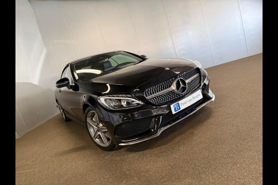 Mercedes-Benz C-Klasse Cabrio 250 AMG STYLING-AIRSCARF-AIRCAP-CAMERA-COMAND-SFEER-COMPLEET