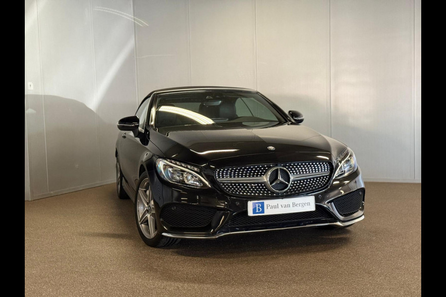 Mercedes-Benz C-Klasse Cabrio 250 AMG STYLING-AIRSCARF-AIRCAP-CAMERA-COMAND-SFEER-COMPLEET