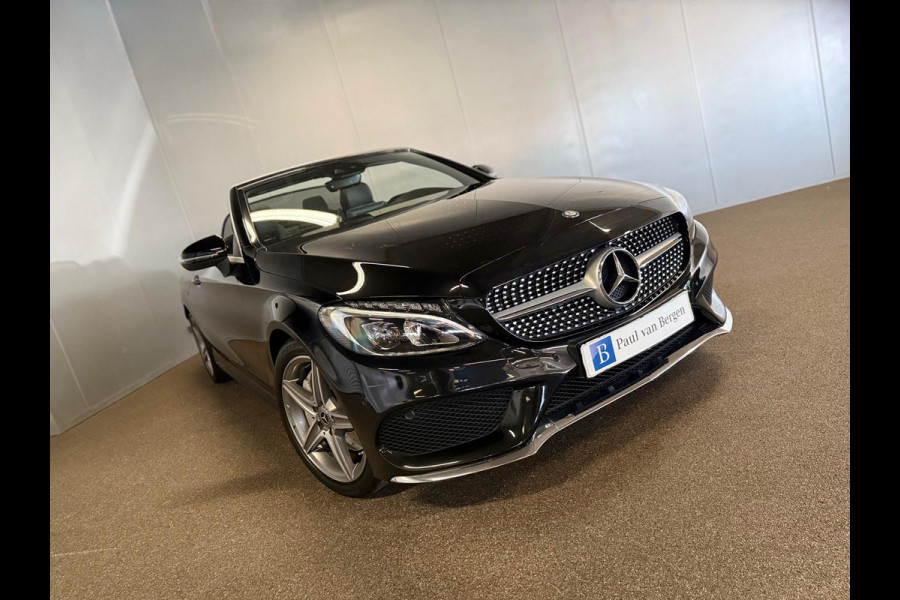 Mercedes-Benz C-Klasse Cabrio 250 AMG STYLING-AIRSCARF-AIRCAP-CAMERA-COMAND-SFEER-COMPLEET
