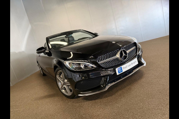 Mercedes-Benz C-Klasse Cabrio 250 AMG STYLING-AIRSCARF-AIRCAP-CAMERA-COMAND-SFEER-COMPLEET