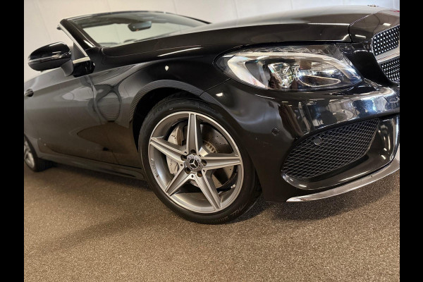 Mercedes-Benz C-Klasse Cabrio 250 AMG STYLING-AIRSCARF-AIRCAP-CAMERA-COMAND-SFEER-COMPLEET