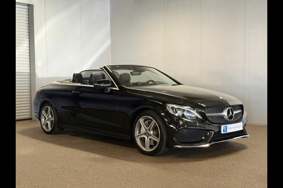 Mercedes-Benz C-Klasse Cabrio 250 AMG STYLING-AIRSCARF-AIRCAP-CAMERA-COMAND-SFEER-COMPLEET