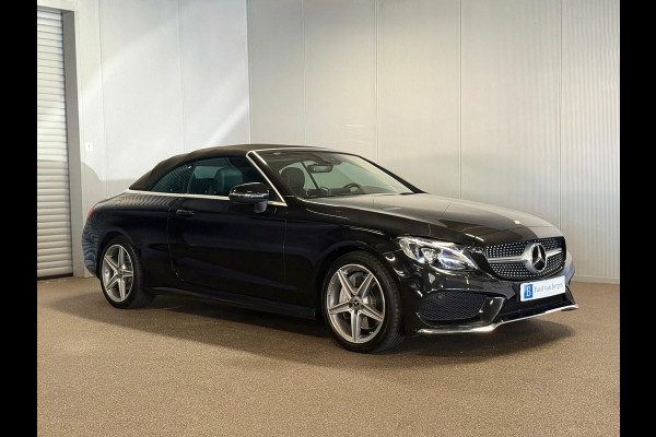 Mercedes-Benz C-Klasse Cabrio 250 AMG STYLING-AIRSCARF-AIRCAP-CAMERA-COMAND-SFEER-COMPLEET