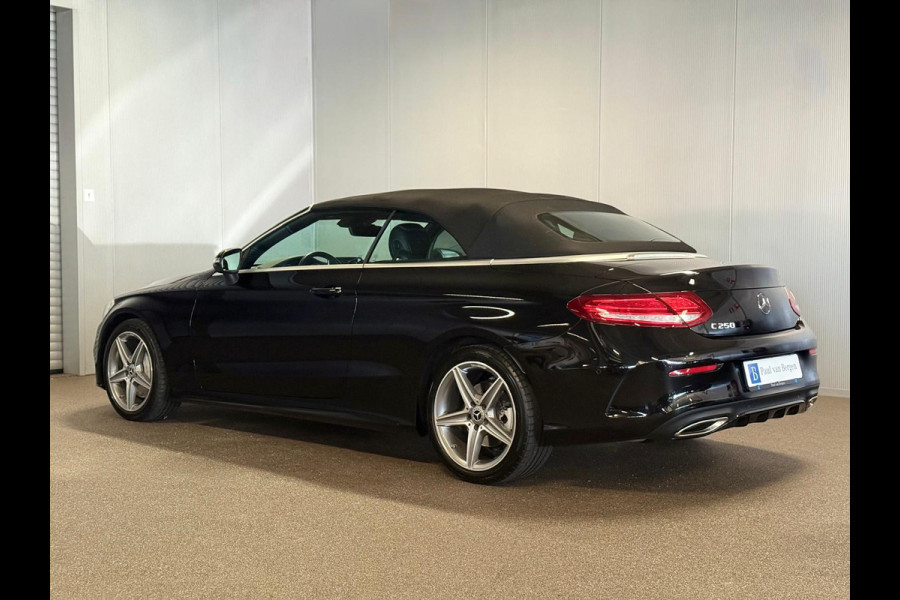 Mercedes-Benz C-Klasse Cabrio 250 AMG STYLING-AIRSCARF-AIRCAP-CAMERA-COMAND-SFEER-COMPLEET