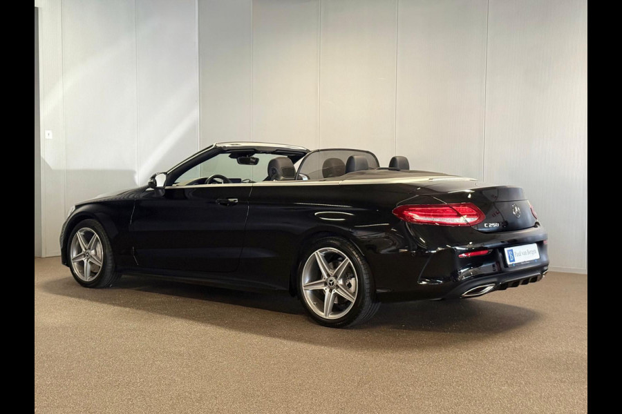 Mercedes-Benz C-Klasse Cabrio 250 AMG STYLING-AIRSCARF-AIRCAP-CAMERA-COMAND-SFEER-COMPLEET