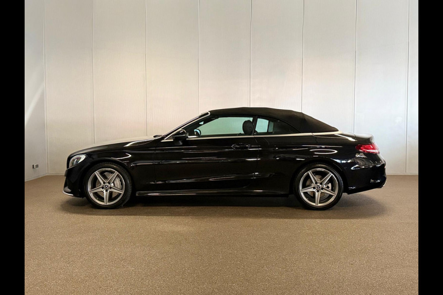 Mercedes-Benz C-Klasse Cabrio 250 AMG STYLING-AIRSCARF-AIRCAP-CAMERA-COMAND-SFEER-COMPLEET