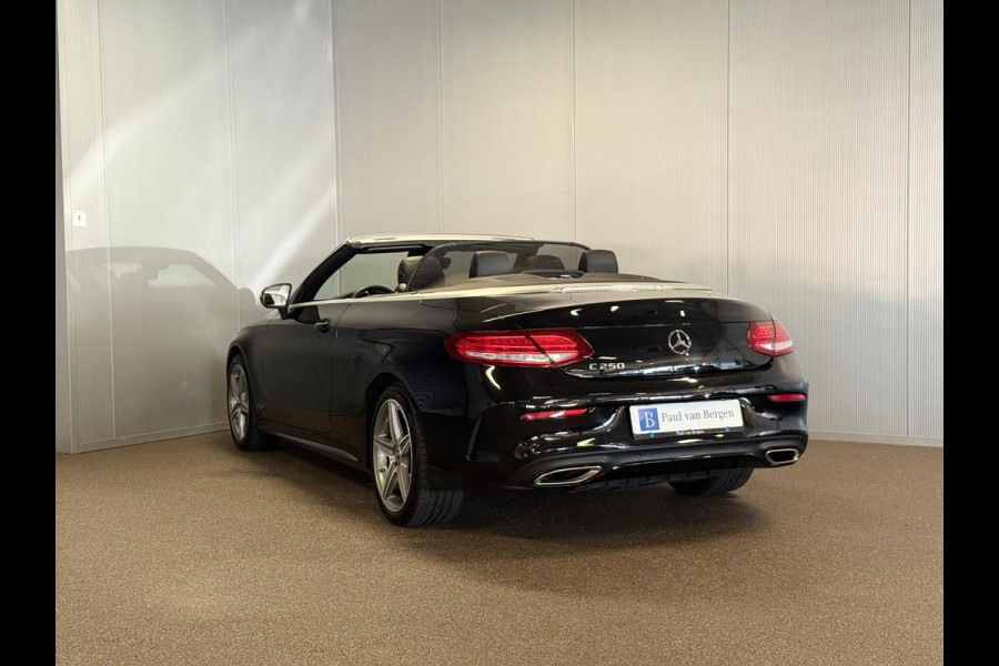 Mercedes-Benz C-Klasse Cabrio 250 AMG STYLING-AIRSCARF-AIRCAP-CAMERA-COMAND-SFEER-COMPLEET