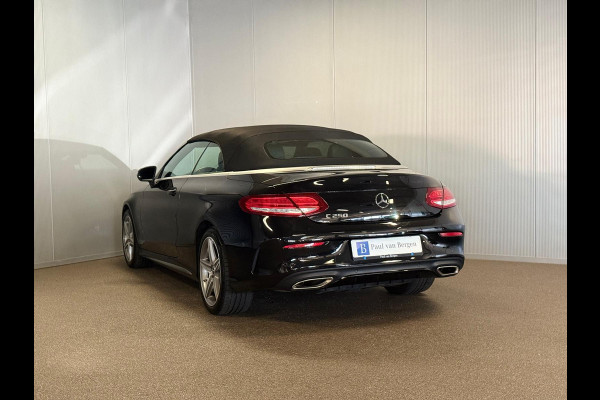 Mercedes-Benz C-Klasse Cabrio 250 AMG STYLING-AIRSCARF-AIRCAP-CAMERA-COMAND-SFEER-COMPLEET