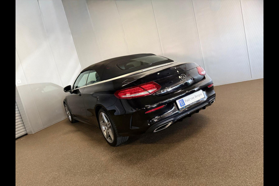 Mercedes-Benz C-Klasse Cabrio 250 AMG STYLING-AIRSCARF-AIRCAP-CAMERA-COMAND-SFEER-COMPLEET