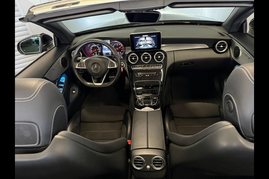 Mercedes-Benz C-Klasse Cabrio 250 AMG STYLING-AIRSCARF-AIRCAP-CAMERA-COMAND-SFEER-COMPLEET