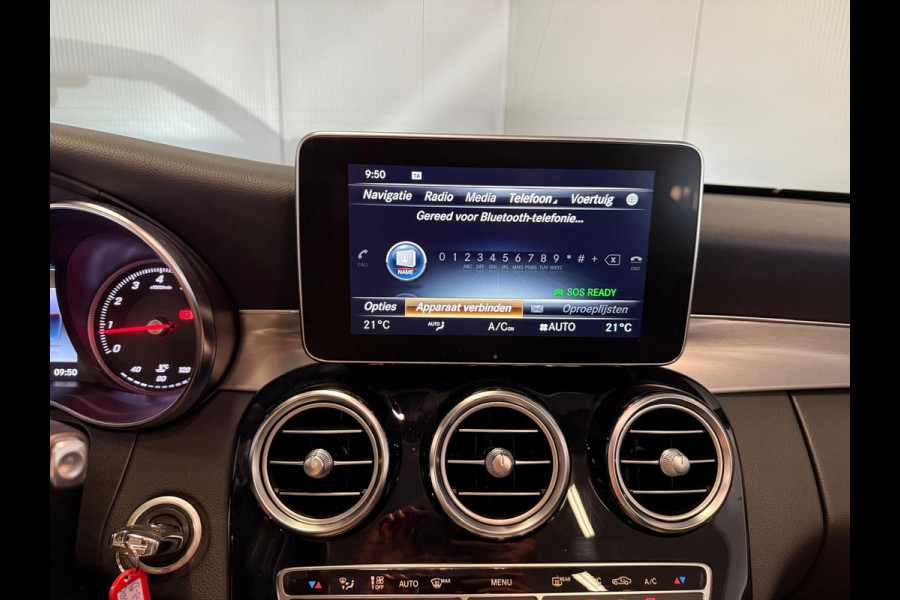 Mercedes-Benz C-Klasse Cabrio 250 AMG STYLING-AIRSCARF-AIRCAP-CAMERA-COMAND-SFEER-COMPLEET