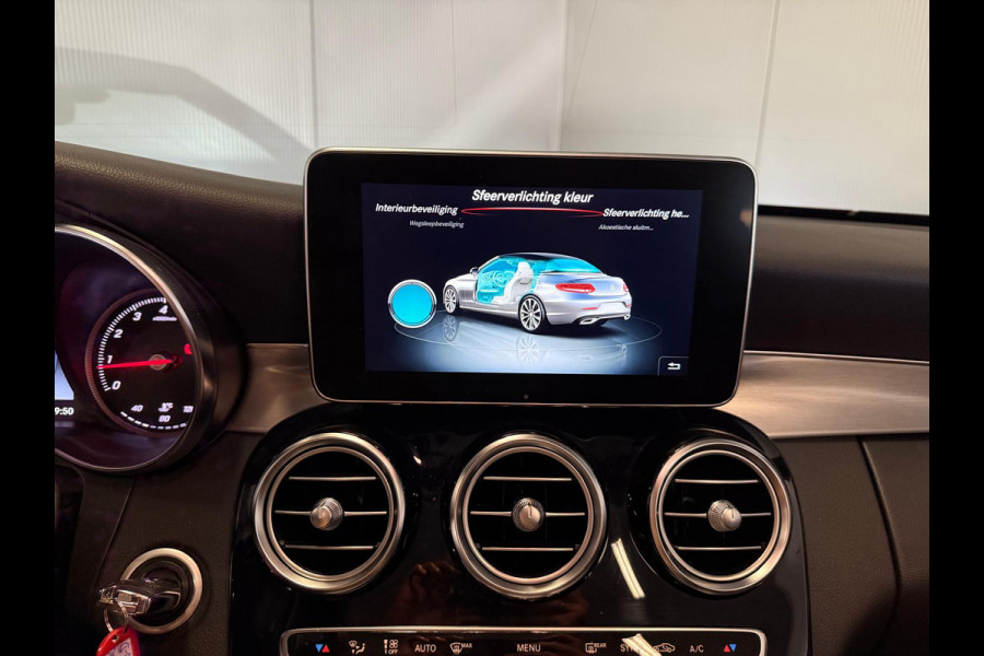 Mercedes-Benz C-Klasse Cabrio 250 AMG STYLING-AIRSCARF-AIRCAP-CAMERA-COMAND-SFEER-COMPLEET