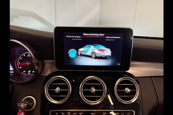 Mercedes-Benz C-Klasse Cabrio 250 AMG STYLING-AIRSCARF-AIRCAP-CAMERA-COMAND-SFEER-COMPLEET