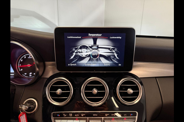 Mercedes-Benz C-Klasse Cabrio 250 AMG STYLING-AIRSCARF-AIRCAP-CAMERA-COMAND-SFEER-COMPLEET