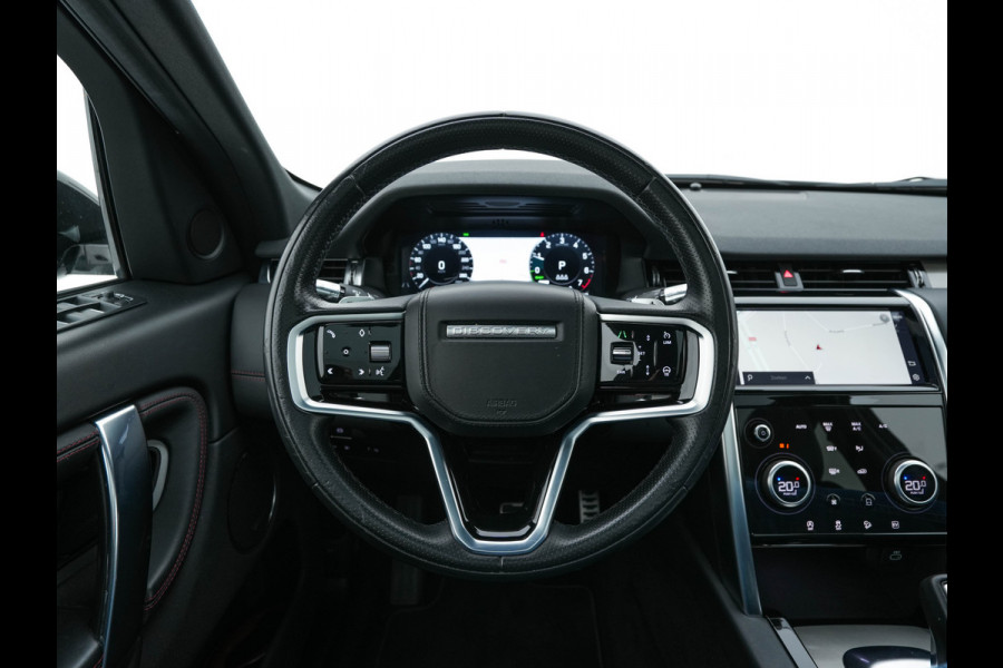 Land Rover Discovery Sport P300e 1.5 R-Dynamic Sportpack HSE AWD (INCL-BTW) *PANO | LUXURY-LEATHER | MERIDIAN-AUDIO | FULL-LED | MEMORY-PACK | DIGI-COCKPIT | NAVI-FULLMAP | CAMERA | KEYLESS | PRIVACY-GLASS | DAB | SHIFT-PADDLES | TOWBAR | LANE-ASSIST | 20'