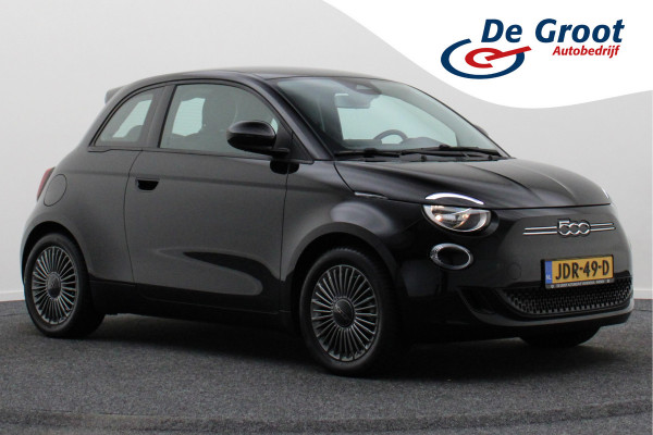 Fiat 500 Icon 42 kWh Virtual Cockpit, Climate, Apple Carplay, Cruise, Rijstrooksensor, DAB, 16''