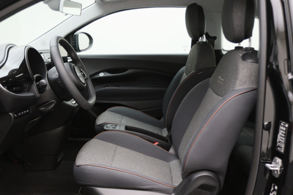 Fiat 500 Icon 42 kWh Virtual Cockpit, Climate, Apple Carplay, Cruise, Rijstrooksensor, DAB, 16''