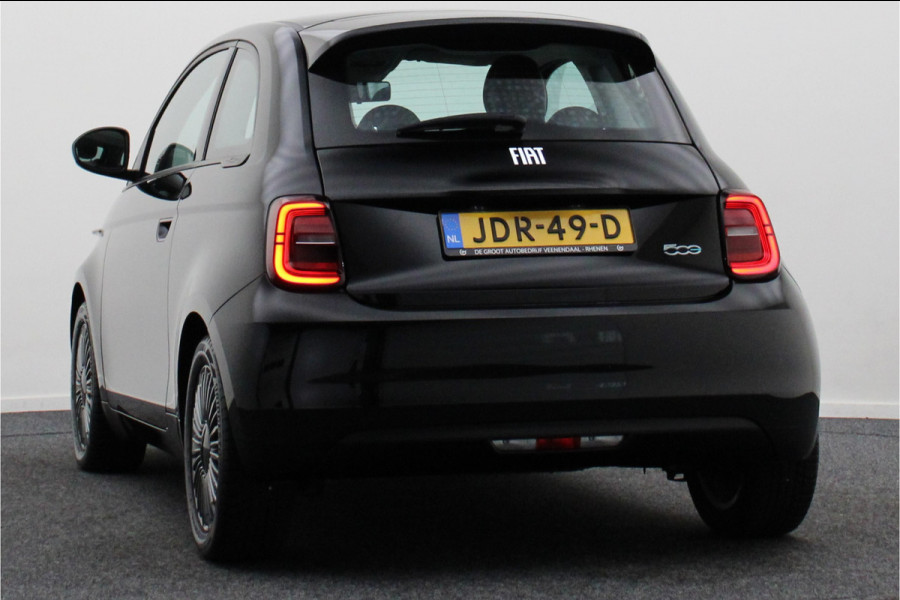 Fiat 500 Icon 42 kWh Virtual Cockpit, Climate, Apple Carplay, Cruise, Rijstrooksensor, DAB, 16''