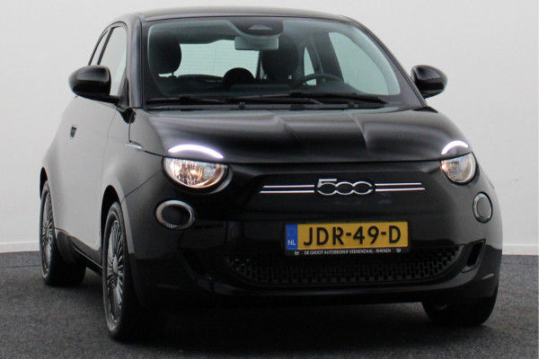 Fiat 500 Icon 42 kWh Virtual Cockpit, Climate, Apple Carplay, Cruise, Rijstrooksensor, DAB, 16''
