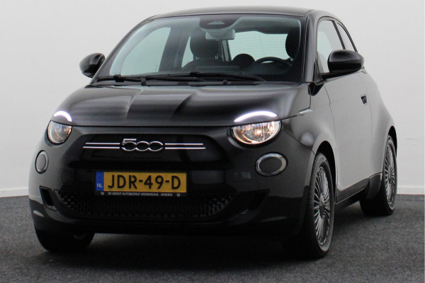 Fiat 500 Icon 42 kWh Virtual Cockpit, Climate, Apple Carplay, Cruise, Rijstrooksensor, DAB, 16''