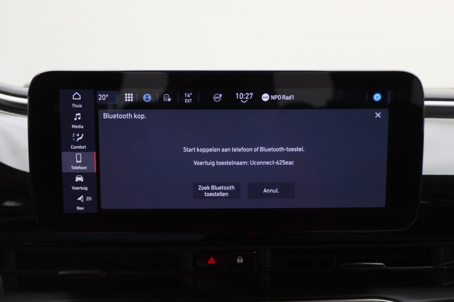 Fiat 500 Icon 42 kWh Virtual Cockpit, Climate, Apple Carplay, Cruise, Rijstrooksensor, DAB, 16''