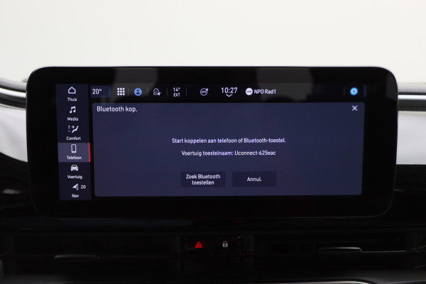 Fiat 500 Icon 42 kWh Virtual Cockpit, Climate, Apple Carplay, Cruise, Rijstrooksensor, DAB, 16''