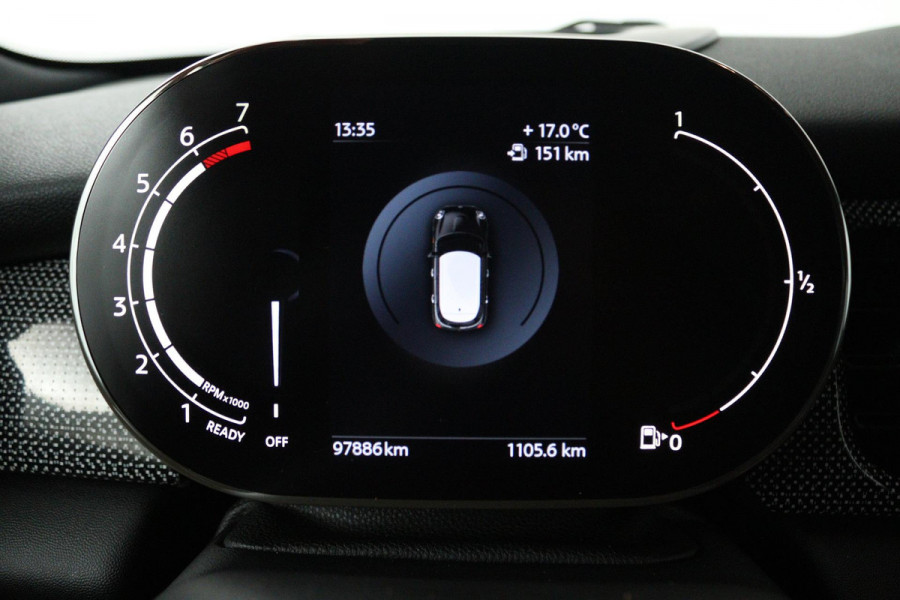 MINI Mini 1.5 John Cooper Works Automaat (HEAD-UP, GROOT-NAVIGATIE, STOELVERWARMING, CARPLAY, SPORTSTOELEN, LED, PDC)