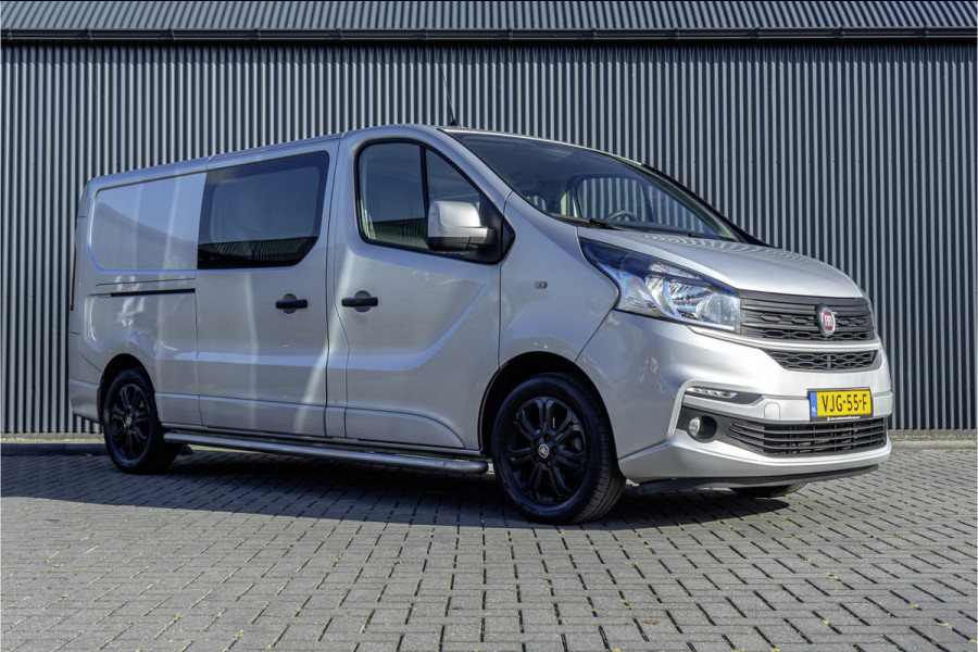 Fiat Talento 2.0 MultiJet L2H1 | 145PK | 5-Zits | DC | LED | Cruise | PDC | Euro 6