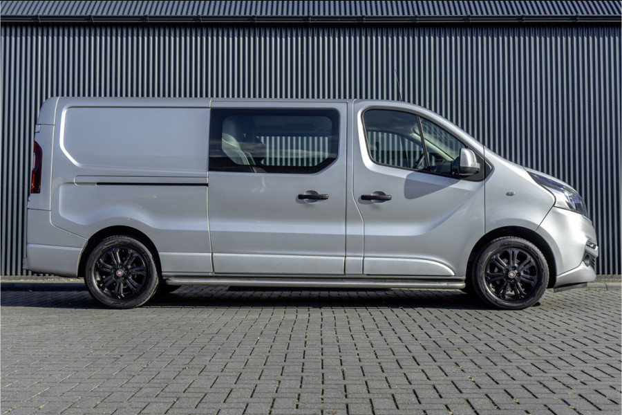 Fiat Talento 2.0 MultiJet L2H1 | 145PK | 5-Zits | DC | LED | Cruise | PDC | Euro 6