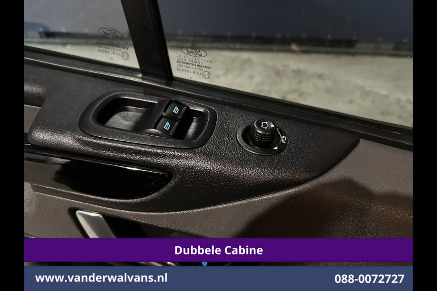 Ford Transit Custom 2.0 TDCI 170pk Automaat L2H1 Dubbele cabine Limited Euro6 Airco | 2x Zijdeur | Navigatie | Xenon Camera, Cruiscontrol, 5-zits, LED, LM Velgen, Trekhaak, Sidebars, Stoelverwarming, Verwarmde voorruit, Parkeersensoren