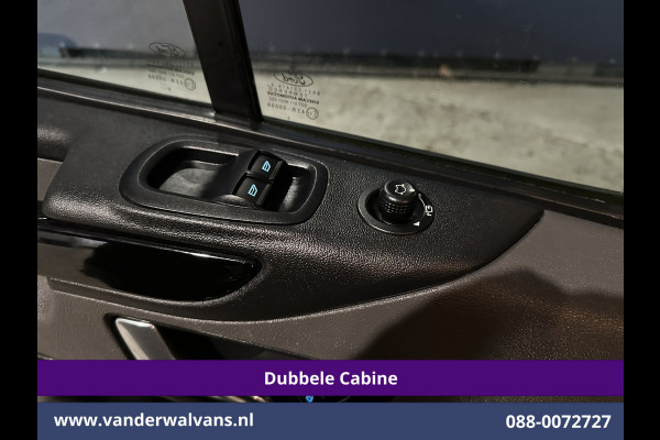 Ford Transit Custom 2.0 TDCI 170pk Automaat L2H1 Dubbele cabine Limited Euro6 Airco | 2x Zijdeur | Navigatie | Xenon Camera, Cruiscontrol, 5-zits, LED, LM Velgen, Trekhaak, Sidebars, Stoelverwarming, Verwarmde voorruit, Parkeersensoren