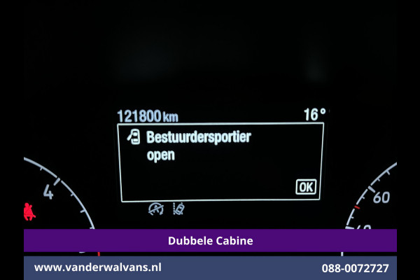 Ford Transit Custom 2.0 TDCI 170pk Automaat L2H1 Dubbele cabine Limited Euro6 Airco | 2x Zijdeur | Navigatie | Xenon Camera, Cruiscontrol, 5-zits, LED, LM Velgen, Trekhaak, Sidebars, Stoelverwarming, Verwarmde voorruit, Parkeersensoren