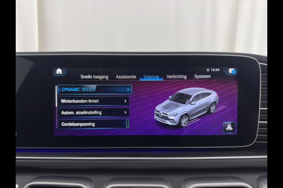 Mercedes-Benz GLE Coupé 350 de AMG-Sportpack Premium 4MATIC (INCL-BTW) Aut. *PANO | HEAD-UP | LUXURY-LEATHER | MULTIBEAM-LED | BURMESTER-SOUND | ADAPTIVE-CRUISE | TOP-VIEW | BLIND-SPOT | MEMORY-PACK | HEATED/VENTILATED-COMFORTSEATS | KEYLESS | DAB+ |